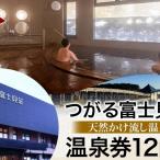 温泉券つがる富士見荘温泉利用券温泉券
