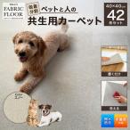 吸着分割ペットと人の共生用カーペット6.72平方メートル