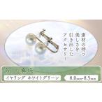 あこや真珠 8.0mm-8.5mm ホワイトグリーン