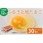 ふるさと地たまご計360個 30個×12回