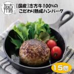 志方牛100%のこだわり熟成ハンバーグ150g×15個