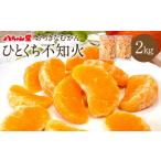 A202 ひとくち不知火 1kg×2袋