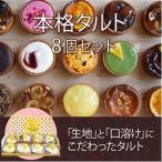 トルテのさんぽ 本格タルト 8個セット_菓子