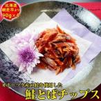 鮭 オホーツク産の鮭を使用した鮭とばチップス 90g×4