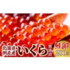 ふるさと納税 <網走産>いくら醤油漬(鮭卵)200g(200g×1)【 ふるさと納税 人気 おすすめ ランキング イクラ 醤油漬け いくら醤油漬 イク.. 北海道網走市