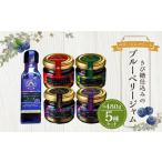 きび糖 仕込みのブルーベリー ジャム 2種