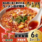風来軒 宮崎辛麺 中野屋 常温生麺 2食入×3袋