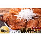 かみこみ豚の豚丼 80g×5枚×6パック