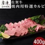 佐賀牛焼肉用特選カルビ 400g