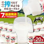 ヨーグルト 小サイズ20本 飲むヨーグルト