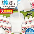 ヨーグルト 大サイズ6本 飲むヨーグルト