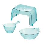カラリお風呂セット30H 浴用品:湯おけ