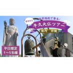 非常階段で登る 牛久大仏 胎内 拝観 ツアー