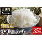特別栽培米 ササニシキ 7kg×5回