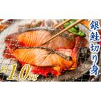 ふるさと納税 ZH149.バラ凍結で便利！銀鮭切身（約1.0kg） 福岡県新宮町