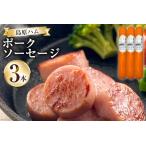 CH020 島原ハム ポークソーセージ 3本セット