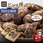 対馬 原木 どんこ 椎茸 95g×2箱