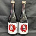 ふるさと納税 五戸のお酒　五醸720ml 純米吟醸酒×2本【配送不可地域：離島・沖縄県】【1419203】 青森県五戸町