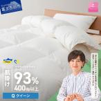 ウクライナホワイトグース93% ホワイト