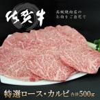 佐賀牛 特選ロース カルビ 合計500g