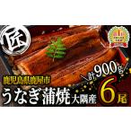 2181 大隅産 うなぎ蒲焼 6尾