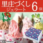 ジェラート 詰め合わせ 里庄づくし 2種類6個入り