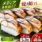 焼き鯖すし セット 2本