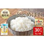 特別栽培米 ひとめぼれ 5kg×6回