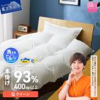 手洗いできる ウクライナホワイトダウン