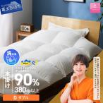 手洗いできるウクライナホワイトダウン93%