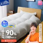 手洗いできるウクライナホワイトダウン90%