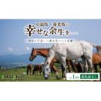 ホーストラスト引退馬支援1000円分