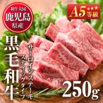 ステーキサーロイン A5等級 黒毛和牛 250g