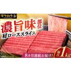 肩ロース 薄切り 1kg