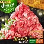 牛肉切り落し 1kg