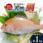 天然鯛を丸ごと1匹 中サイズ FAH-0106