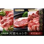 セット ロースステーキ モモスライス 肩ローススライス