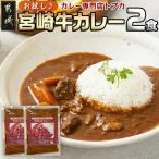 トプカ☆宮崎牛カレー2食セット※ポスト投函