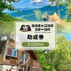 吉滝 キャンプ場 助成券 3,000円分