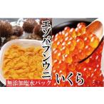 エゾバフンウニ塩水パック130g×1P