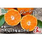 頑固オヤジの有田 みかん 3kg