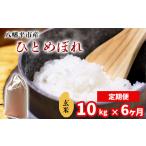 新米 ひとめぼれ 精米 10kg