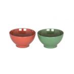 川連漆器 飯茶碗ペア 漆器