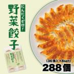 大阪ふくちぁん野菜餃子 冷凍生餃子 288個