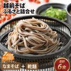 越前そばふるさと詰合せ 合計6食