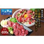 熊本 馬刺し 霜降り 大トロ 200g
