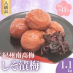 しそ漬梅 塩分約11% 1.1kg