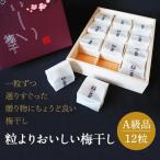 粒よりおいしい梅干 特選 紀州みかん蜂蜜入り12粒入