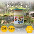 PURE HONEY 純粋はちみつ 1.2kg