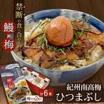 紀州南高梅ひつまぶし 6食セット 2食入り×3セット